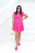 Load image into Gallery viewer, For the Frill Dress Pink