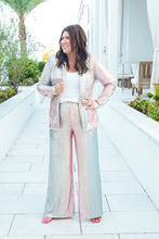 Load image into Gallery viewer, Silver Ombre Sequin Pants