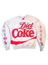 Load image into Gallery viewer, Diet Coke Icon Sleeve Sweatshirt
