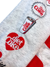 Load image into Gallery viewer, Diet Coke Icon Sleeve Sweatshirt