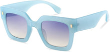 Load image into Gallery viewer, Ocean Blue Retro Sunnies