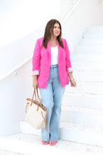 Load image into Gallery viewer, Caroline Blazer in Pink