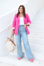 Load image into Gallery viewer, Caroline Blazer in Pink