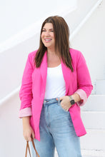 Load image into Gallery viewer, Caroline Blazer in Pink