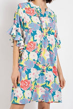 Load image into Gallery viewer, Francine Sky Summer Dress