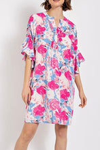 Load image into Gallery viewer, Francine Pink Summer Dress