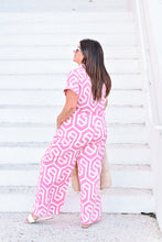Load image into Gallery viewer, Palmer Jumpsuit in Pink