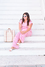 Load image into Gallery viewer, Palmer Jumpsuit in Pink