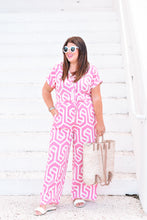 Load image into Gallery viewer, Palmer Jumpsuit in Pink