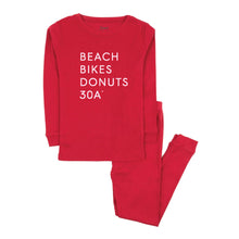 Load image into Gallery viewer, "Beach Bikes Donuts 30A™" Pajamas