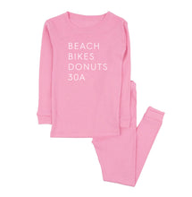 Load image into Gallery viewer, "Beach Bikes Donuts 30A™" Pajamas
