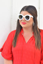 Load image into Gallery viewer, Retro White Sunnies