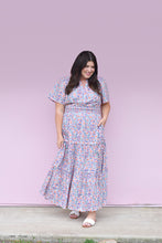 Load image into Gallery viewer, Charlotte Floral Maxi Dress