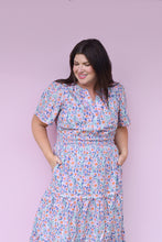 Load image into Gallery viewer, Charlotte Floral Maxi Dress