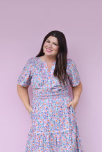 Load image into Gallery viewer, Charlotte Floral Maxi Dress