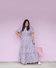Load image into Gallery viewer, Charlotte Floral Maxi Dress