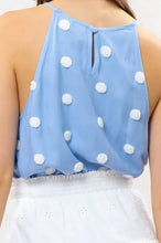 Load image into Gallery viewer, Like a Charm Top Blue