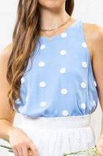 Load image into Gallery viewer, Like a Charm Top Blue