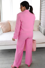 Load image into Gallery viewer, Margot Blazer and Pants in Pink