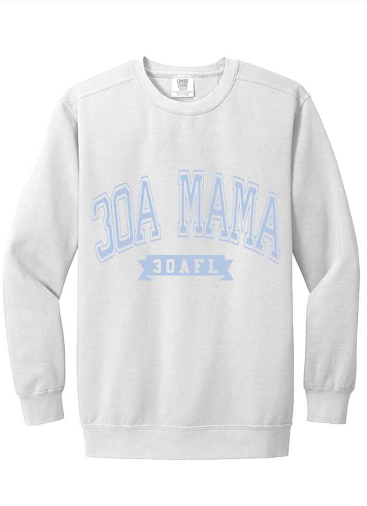 30A Mama Varsity Sweatshirt