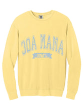 Load image into Gallery viewer, 30A Mama Varsity Sweatshirt Butter