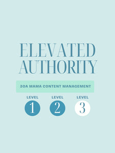 30A Mama Content Management Services