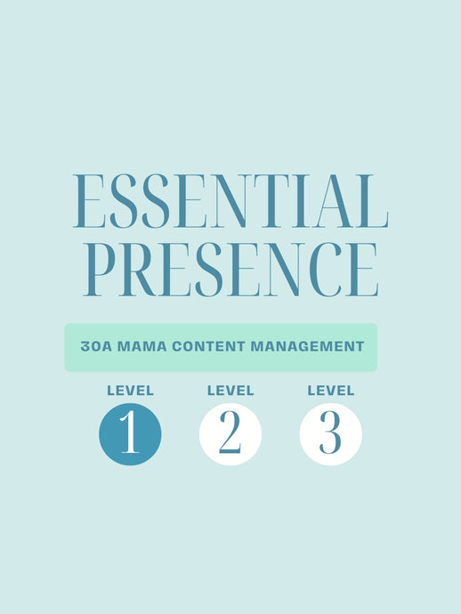 30A Mama Content Management Services