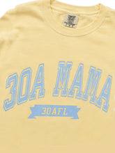 Load image into Gallery viewer, 30A Mama Varsity Sweatshirt Butter