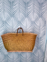 Load image into Gallery viewer, CLOSET SALE leather handle beach bag