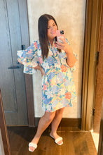 Load image into Gallery viewer, Francine Sky Summer Dress
