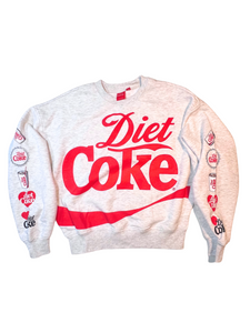 Diet Coke Icon Sleeve Sweatshirt