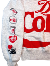 Load image into Gallery viewer, Diet Coke Icon Sleeve Sweatshirt