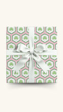 Load image into Gallery viewer, Wrapping Paper Sheets - Palm Paradise in Pink