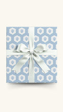 Load image into Gallery viewer, Wrapping Paper Sheets - Salty Shell in Blue