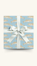 Load image into Gallery viewer, Wrapping Paper Sheets - Redfish Run in Slate