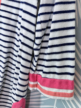 Load image into Gallery viewer, CLOSET SALE terry stripe coverup