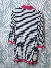 Load image into Gallery viewer, CLOSET SALE terry stripe coverup
