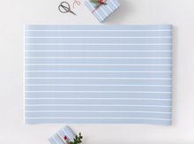 Load image into Gallery viewer, Wrapping Paper Sheets - Salty Shell in Blue