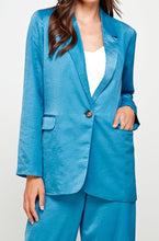 Load image into Gallery viewer, Lennon Blazer and Pants in Teal