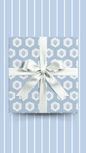 Load image into Gallery viewer, Wrapping Paper Sheets - Salty Shell in Blue