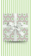 Load image into Gallery viewer, Wrapping Paper Sheets - Palm Paradise in Pink