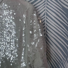Load image into Gallery viewer, CLOSET SALE clear sequin top
