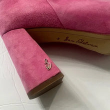 Load image into Gallery viewer, CLOSET SALE pink suede boots