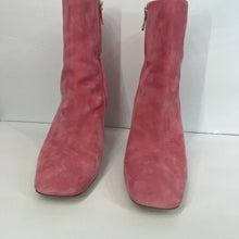 Load image into Gallery viewer, CLOSET SALE pink suede boots