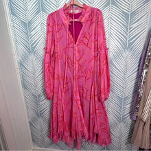 Load image into Gallery viewer, CLOSET SALE pink and coral dress