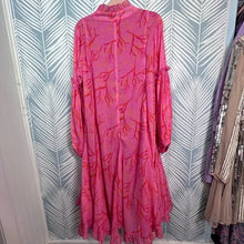 Load image into Gallery viewer, CLOSET SALE pink and coral dress