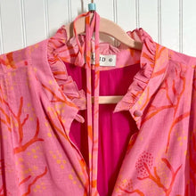 Load image into Gallery viewer, CLOSET SALE pink and coral dress