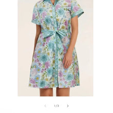 Load image into Gallery viewer, CLOSET SALE colorful floral dress