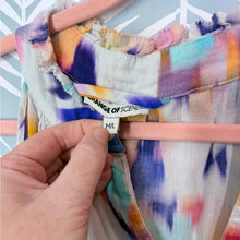 Load image into Gallery viewer, CLOSET SALE watercolor abstract dress