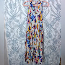 Load image into Gallery viewer, CLOSET SALE watercolor abstract dress